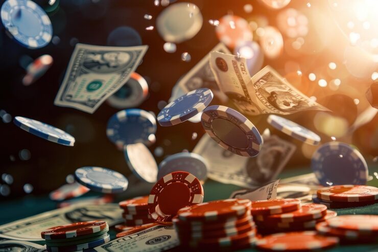 roulette live table camera angle